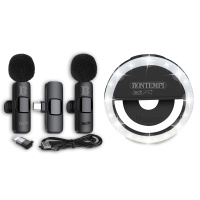 Bontempi – Bezdrátové mikrofony se světlem