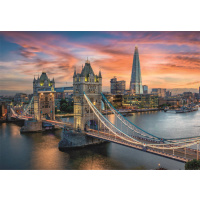 Puzzle 1500 – Londýn za soumraku