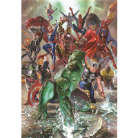 Puzzle 500 – Marvel