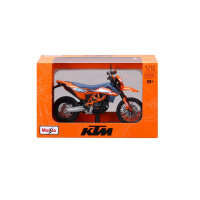Motorka KTM 690 SMC R s podstavcem