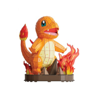 Stavebnice 4D Pokémon – Charmander