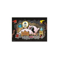 Puzzle 2x48 – Krtek se raduje