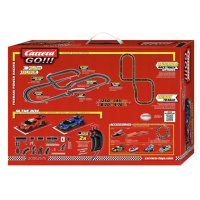 Carrera GO!!! - Autodráha  Ferrari Power Racing