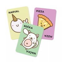 Hra – Taco, Plyšák, Koza, Sýr, Pizza