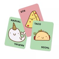 Hra – Taco, Plyšák, Koza, Sýr, Pizza