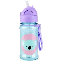Láhev s brčkem – Koala 355 ml