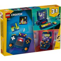 31380 Lego Creator – Retro herní konzole