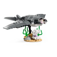 31381 Lego Creator – Divoký žralok a truhla s pokladem