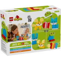10477 Lego Duplo – Roztomilí kreativní mazlíčci 3 v 1
