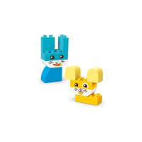10477 Lego Duplo – Roztomilí kreativní mazlíčci 3 v 1