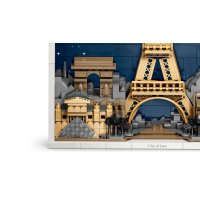 21064 Lego Architecture – Paríž – město lásky