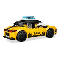 60487 Lego City – Žlutý taxík