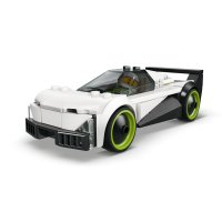 60489 Lego City – Tryskáč vs. auto