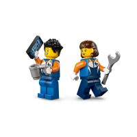 60491 Lego City - Kamion na přepravu motorek