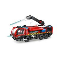 60499 Lego City – Letištní hasičské auto