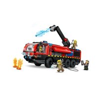60499 Lego City – Letištní hasičské auto