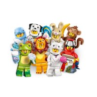 71051 Lego Minifigures 28. série – Zvířata