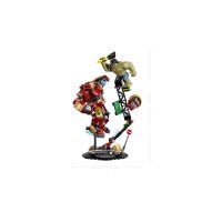 76343 Lego Marvel – Epický souboj: Hulkbuster vs. Hulk