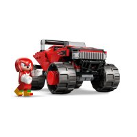 77118 Lego Sonic The Hedgehog – Silver a jeho auto vs. Knuckles a jeho monster truck