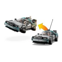 77256 Lego Speed Champions – Stroj času z filmu Návrat do budoucnosti