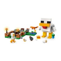 21585 Lego Minecraft – Slepičí farma