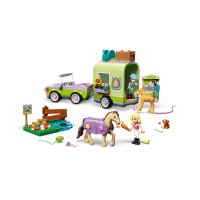42695 Lego Friends – Přívěs s koněm a hříbětem