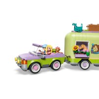 42695 Lego Friends – Přívěs s koněm a hříbětem