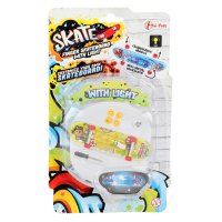 Fingerboard s osvětlením