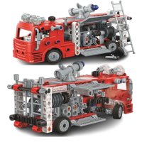 Mechanická laboratoř – Hasičské auto
