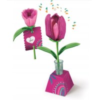 Výroba květin – Tulipán