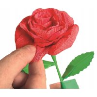 Výroba květin – Růže