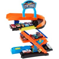 Hot Wheels - Kaskadérská garáž