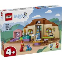 11221 Lego Bluey - Rusty, Bluey a škola