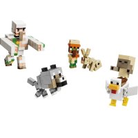 21592 Lego Minecraft - Kuřecí žokej a útok v poušti