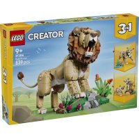 31386 Lego Creator - Divoká zvířata: Majestátní lev