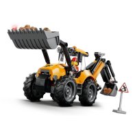 60480 Lego City - Žlutý nakladač s rypadlem