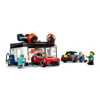 60497 Lego City - Automatická myčka aut