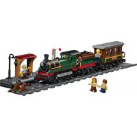 60511 Lego City - Vintage parní vlak
