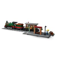60511 Lego City - Vintage parní vlak