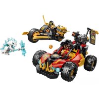 71864 Lego Ninjago - Kombinovatelná vozidla Kaie a Colea