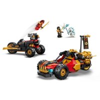 71864 Lego Ninjago - Kombinovatelná vozidla Kaie a Colea