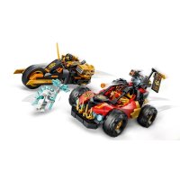 71864 Lego Ninjago - Kombinovatelná vozidla Kaie a Colea