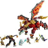 71868 Lego Ninjago - Wyldfyre a transformační dračí oblek