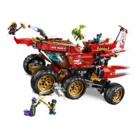 71869 Lego Ninjago - Pozemní Odměna osudu