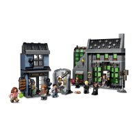 76471 Lego Harry Potter - Kouzelnícke obchody v Obrtlé ulici