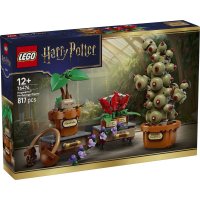 76474 Lego Harry Potter - Rostliny z hodiny bylinkářství v Bradavicích