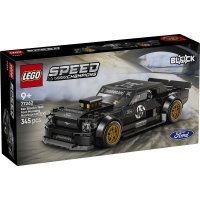 77262 Lego Speed Champions - Blockův '65 Ford Mustang Hoonicorn V1