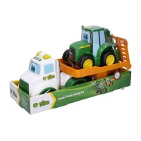 John Deere – Tahač s traktorem