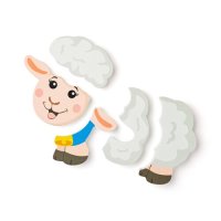 Woody – Dřevěné puzzle