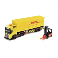 Dickie – Tahač DHL s vysokozdvižným vozíkem